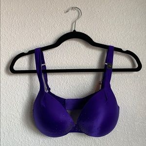 Purple rhinestone Victoria’s Secret bra size 32DD